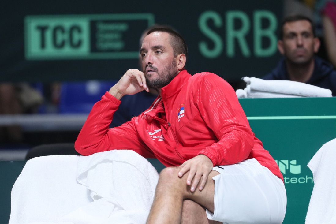 Ništa od elite: Čile ubedljivo eliminisao Srbiju iz Dejvis kupa!