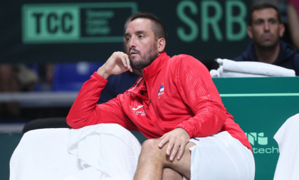 Srbija protiv Litvanije u Dejvis kupu: Selektor Troicki zadovoljan žrebom!