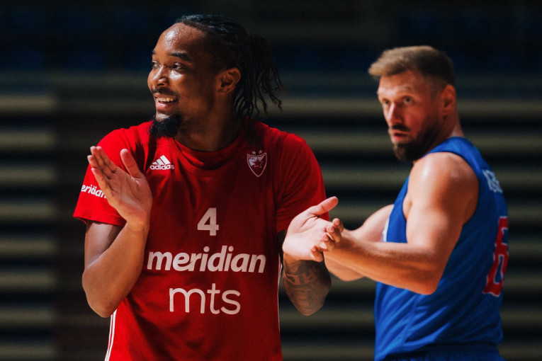 Zvezda pokazala drugo lice! Crveno-beli pobedili finalistu Evrolige!