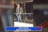 Jovo Bakić mentor mržnje! (VIDEO)