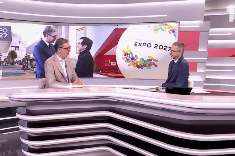 Vučić o svetskim imenima na EXPU-u: DŽeki Čen neverovatno energičan, Stiven Sigal stigao u Beograd!