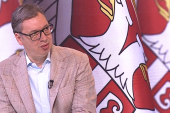 Predsednik Vučić se sastao sa Rubiom u Njujorku