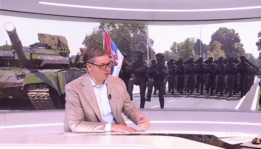 "Ljudi će videti snagu srpske armije!" Vučić: 10.000 vojnika na paradi u Beogradu! (FOTO)