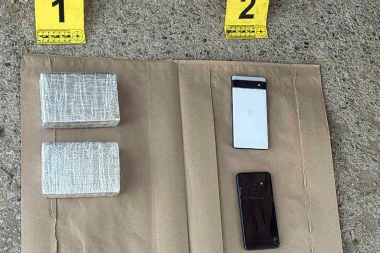 Novo divljanje u Čačku: Maloletnici most pretvorili u buktinju (VIDEO)