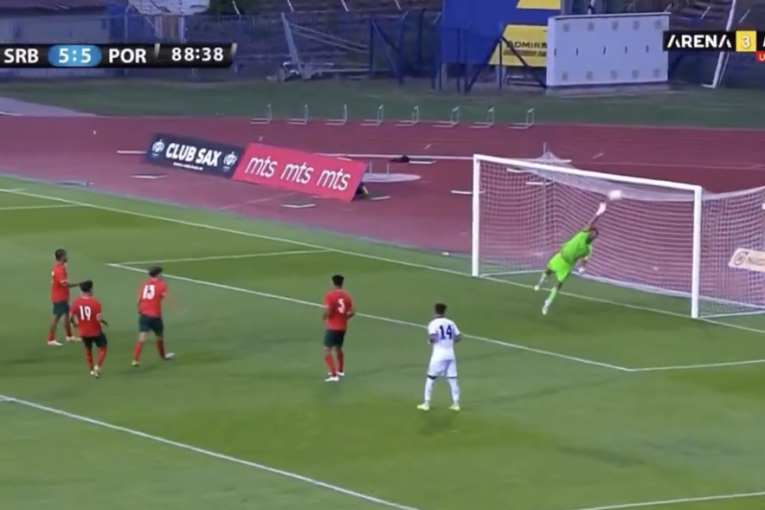 Srbija osvojila turnir „Stevan Ćele Vilotić“ na spektakularan način! Orlići vodili 4:0, pa u drami srušili Portugal! (VIDEO)