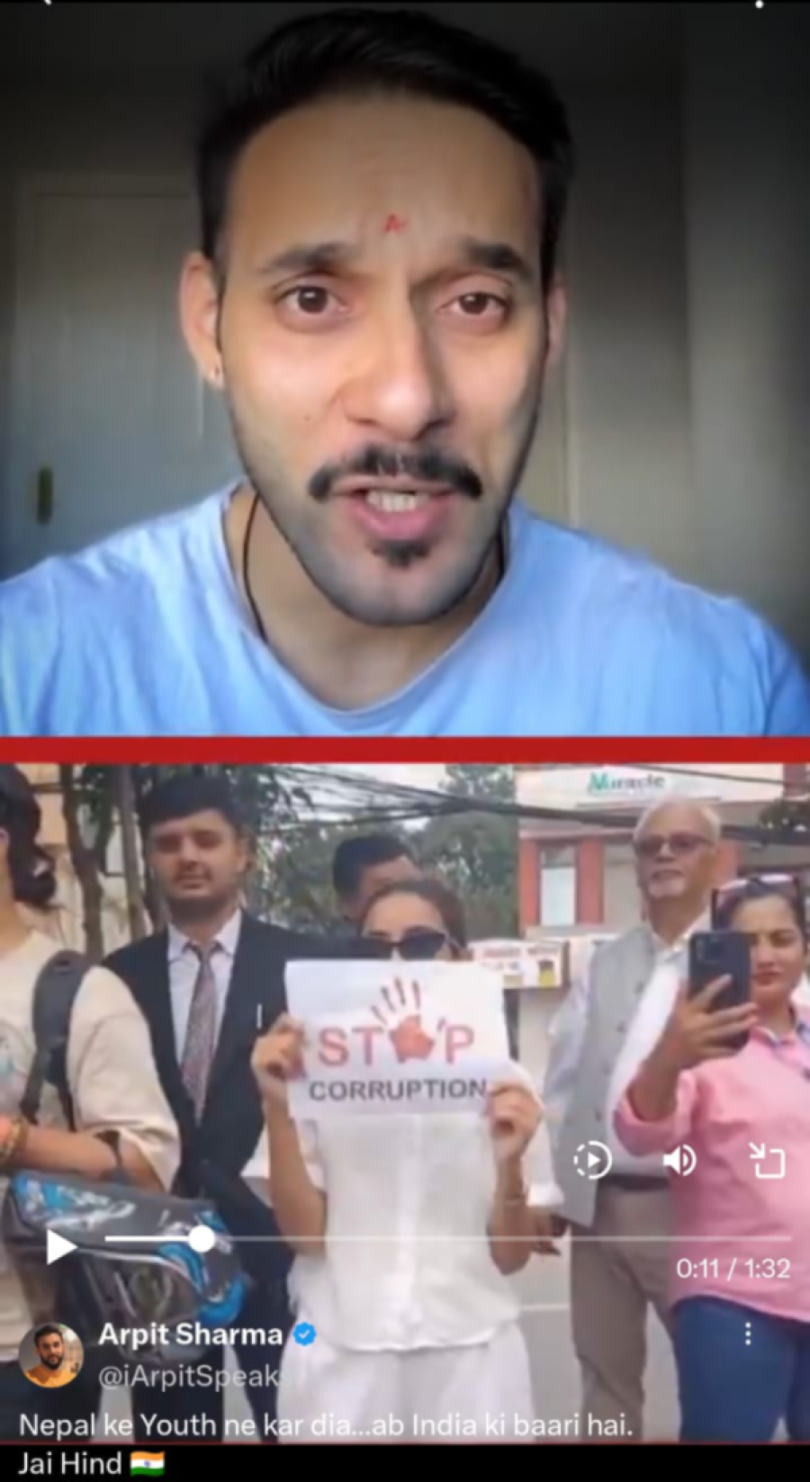 Krvava šaka u Nepalu! Ista scenografija kao u Srbiji! (FOTO)