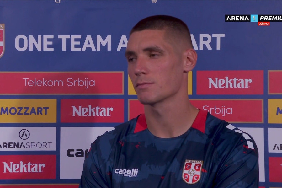 Milenković se izvinio naciji: Bili su mnogo bolji!