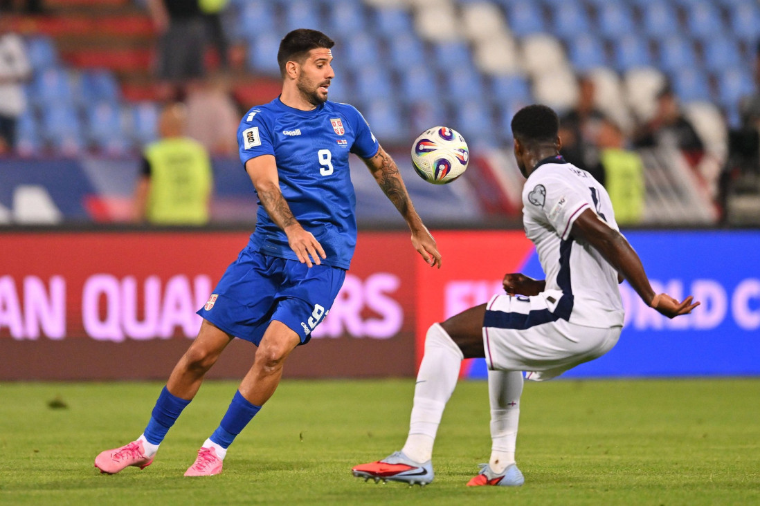 Mitrović nije skrivao razočaranje: Bilo je mučno i teško biti na terenu!