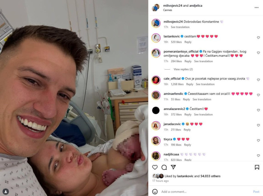 Nakon skandala sa ocem, porodila se srpska jutjuberka: Evo koje ime je dala sinu!