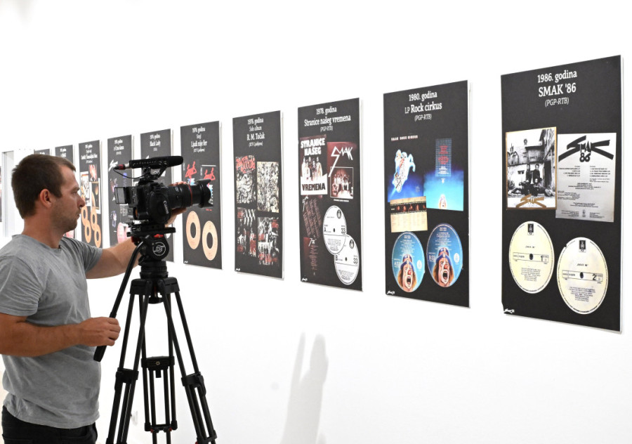 Otvorena izložba o legendarnoj grupi Smak: Ne propustite priliku da vidite predmete kojim je stvarana muzička istorija (FOTO)