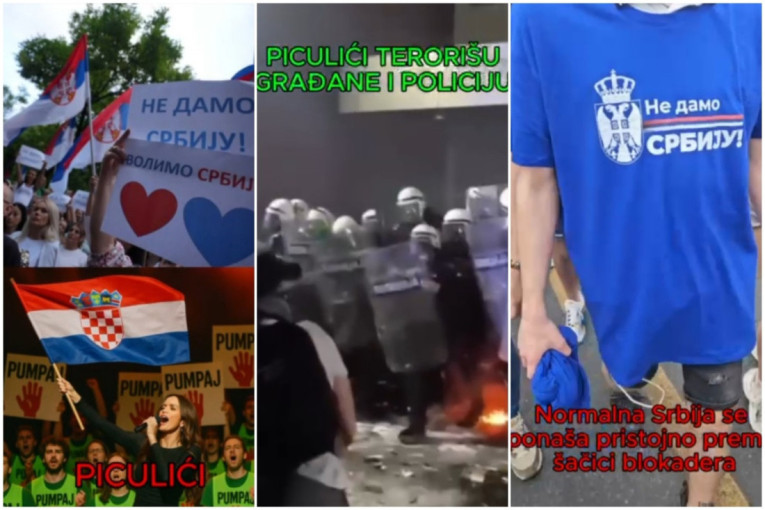 Dve Srbije: Jedna koja ruši svoju zemlju, i prava— zdrava, normalna i većinska!