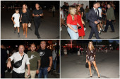 Vrvilo od poznatih na Marakani: Joksimovići doveli sina, Duško Tošić sa ćerkama, a ni narodnjaka nije manjkalo! (FOTO)
