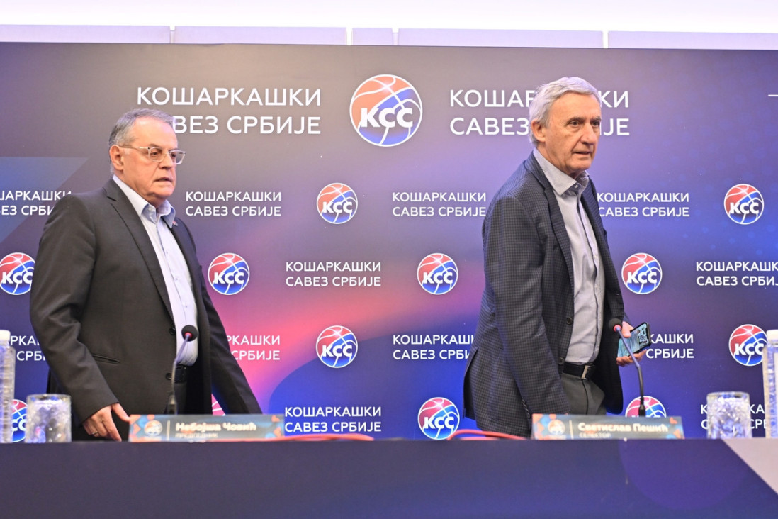 Čović zagonetan po pitanju selektora Orlova: Pešić nam je rekao da tražimo trenera, a šta ako ga ne nađemo?