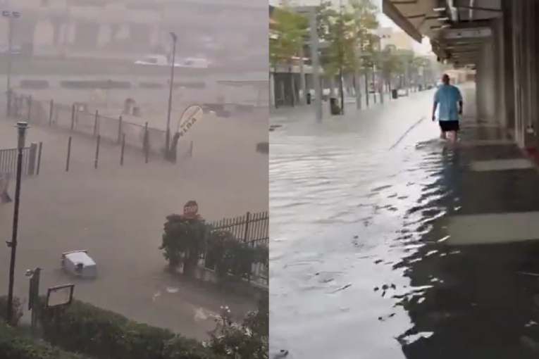 Kiša se sručila na Italiju, gradovi poplavljeni! Potpuni haos zbog snažnog nevremena, u toku i evakuacija (VIDEO/FOTO)