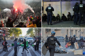 U Francuskoj odjekuje "Blokirajte sve", demonstranti se biju sa policijom! Zbog divljanja širom zemlje uhapšeno više od 200 ljudi (VIDEO)
