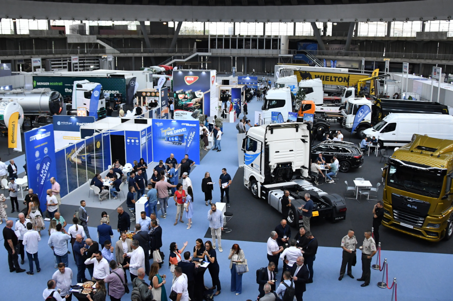 Sajam teretnih vozila u Beogradu: Transport je kičma srpske privrede