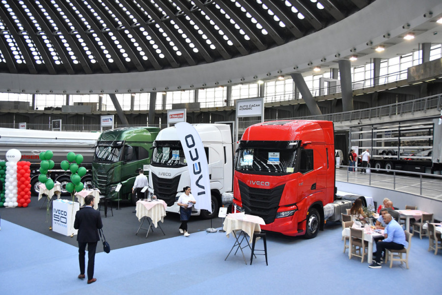 Sajam teretnih vozila u Beogradu: Transport je kičma srpske privrede