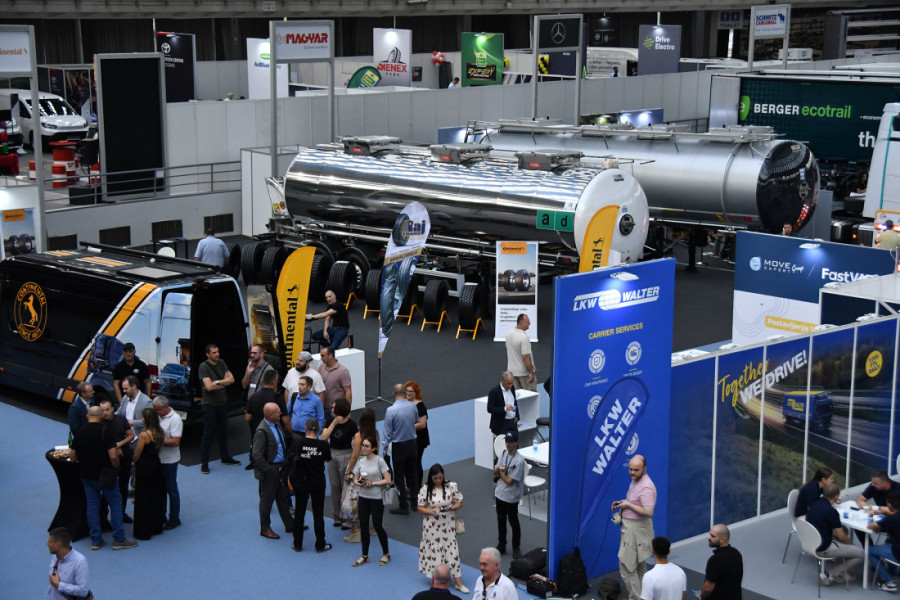 Sajam teretnih vozila u Beogradu: Transport je kičma srpske privrede