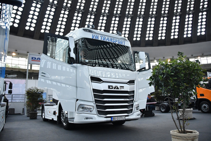 Sajam teretnih vozila u Beogradu: Transport je kičma srpske privrede