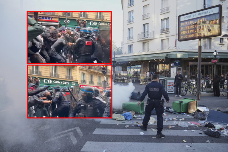 Premijer Francuske osudio napade na policiju! Sindikati najavljuju nove proteste