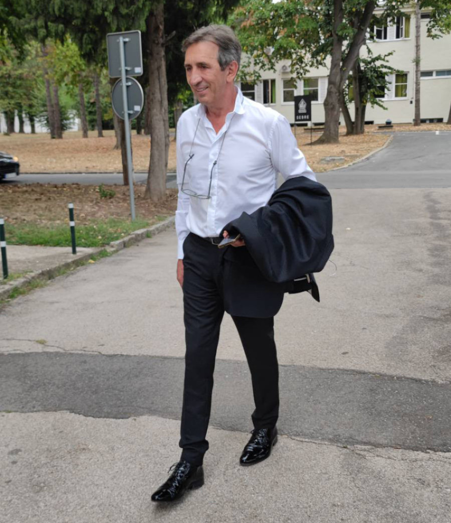 Žika Jakšić posle šloga prvi put na snimanju NNK: Kada sam hteo da se obrijem, ruka mi pala (FOTO/VIDEO)