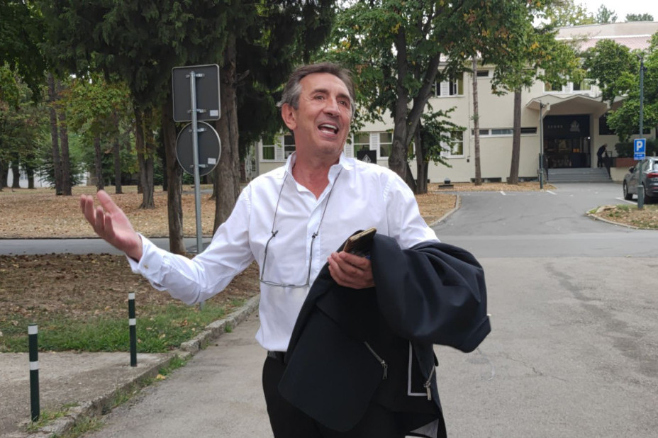 "Nismo se čuli od sahrane!" Žika Jakšić otvoreno o odnosu sa Popovićevom udovicom (VIDEO)