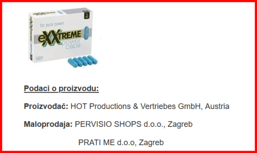 Muškarci u panici! Povlači se poznata vijagra!