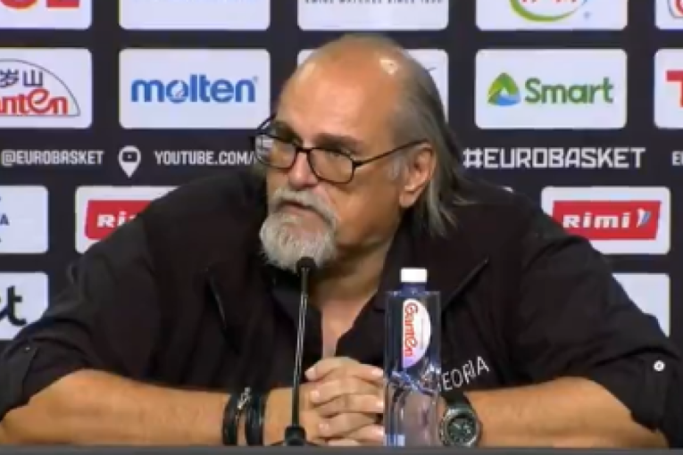 Džikiću "teško" da radi sa emotivnim Gruzinima: Ja sam Srbin i dolazim iz miroljubive zemlje gde su ljudi staloženi i fini (VIDEO)