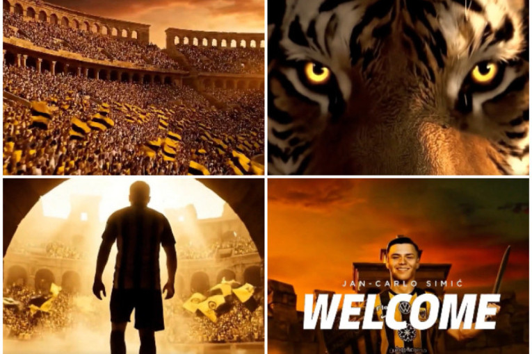 Simić je novi "tigar": Svi će da zarade od transfera Srbina (VIDEO)