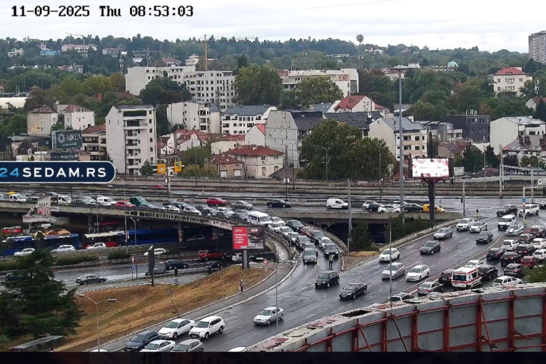 Jake kiše, bujice i jugo pogodili hrvatsko primorje (FOTO)