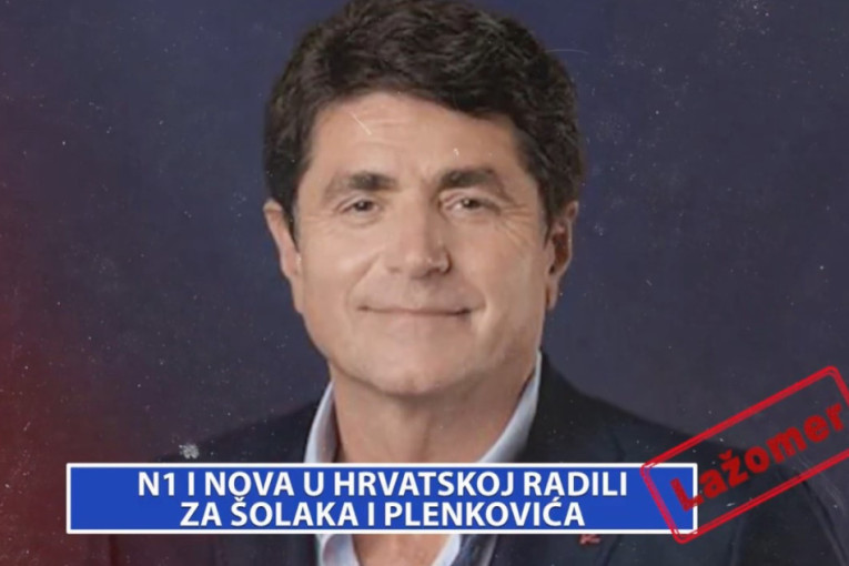 Lažomer: N1 i Nova u Hrvatskoj radili za  Šolaka i Plenkovića (VIDEO)