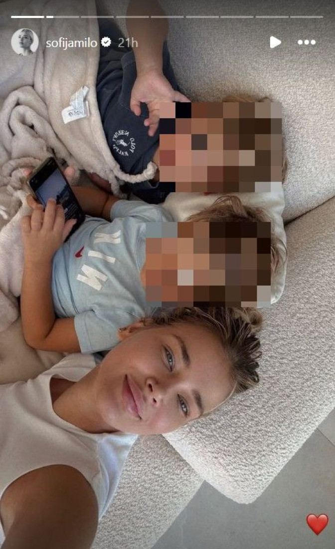 Žena fudbalera pokazala novi dom u Grčkoj: Sofija i Luka se preselili u luksuznu vilu (FOTO)