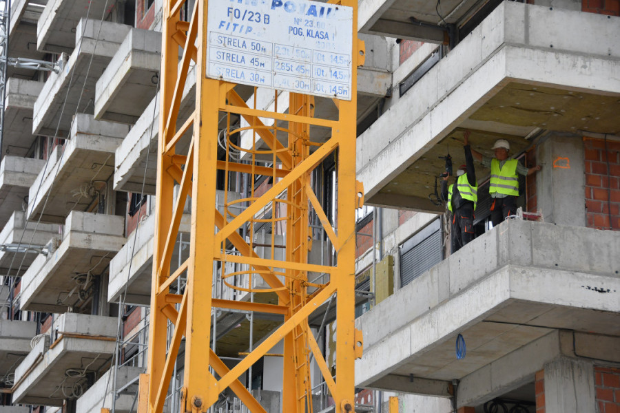 "Ovo je najveća razvojna šansa ikada": Ministar Mali u Surčinu obišao radove na izgradnji EXPO sela