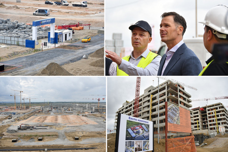 Ministar Mali o novim projektima u Beogradu: Na ušću Save u Dunav biće izgrađen najveći jarbol sa zastavom Srbije! (FOTO/VIDEO)