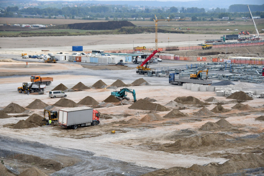 "Ovo je najveća razvojna šansa ikada": Ministar Mali u Surčinu obišao radove na izgradnji EXPO sela