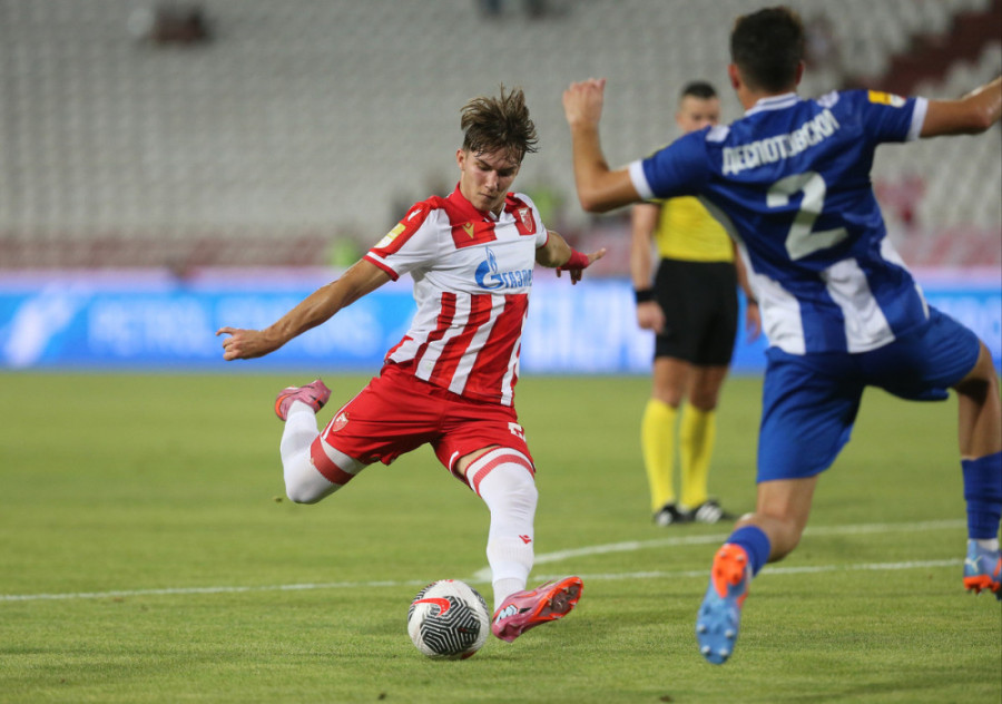 Zvezdino dete zove na rođendan Marakane: Prvo da pobedimo Železničar, pa nas onda čekaju večiti derbi i Liga Evrope