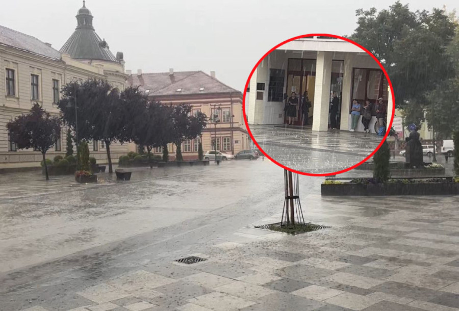 Superćelija jurca ka Srbiji! Vodostaji rastu, olujna košava vreba da udari - izdato specijalno upozorenje! (FOTO)