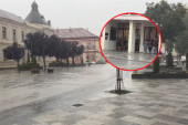 Potop u Čačku! Pljusak i olujni vetar opustošili centar