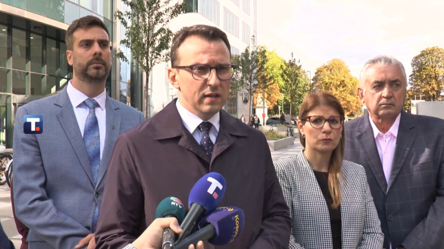Petković: Kurti nema šta da ponudi svojim biračima sem mržnje i napada na srpski narod
