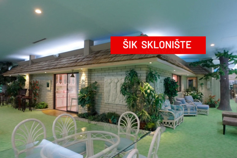 Raj pod zemljom: Ovaj bunker je otporan na nuklerani napad i krije pravi luksuz, pogledajte šta sve ima! (FOTO)