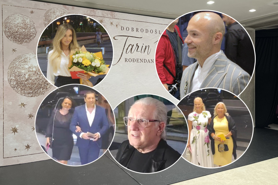 Poznati se sjatili na proslavu kod Matića: Koverte na sve strane, a mlada pevačica sija! (GALERIJA)