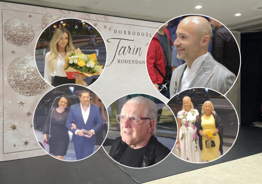 Oko mu skroz zavijeno: Pevač posle operacije došao na rođendan ćerke Saše Matića (VIDEO)