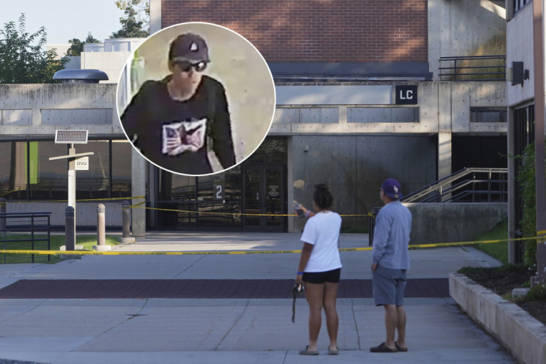 FBI o ubistvu Čarlija Kirka: Osumnjičeni skočio sa zgrade i pobegao! Za informacije o njemu nagrada od 100.000 dolara