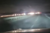 Udes kod Pupinovog mosta: Stvaraju se veliki zastoji (VIDEO)