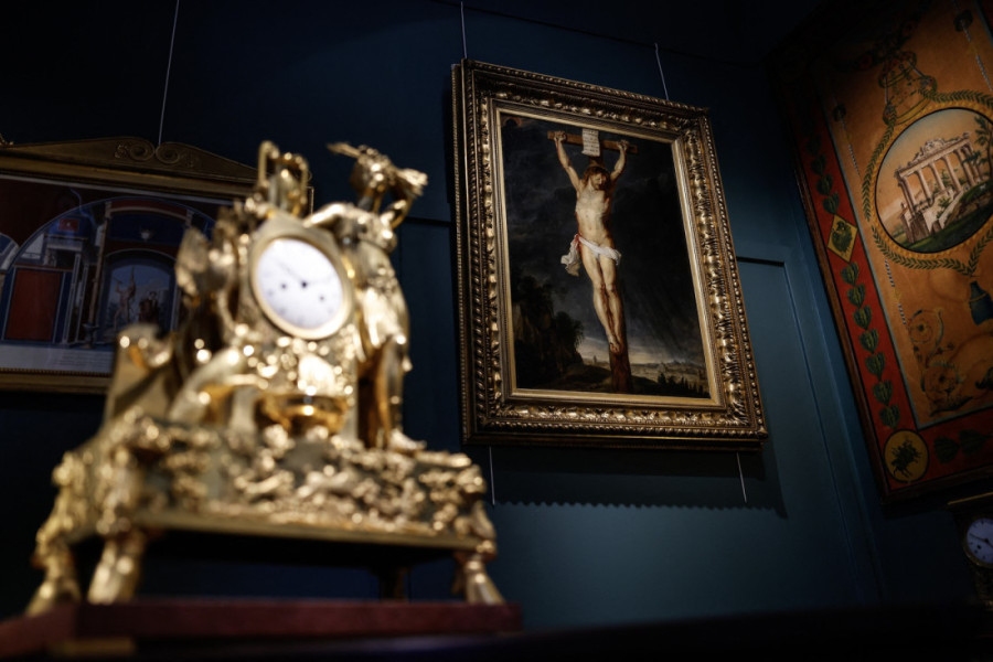 Izgubljena Rubensova slika pronađena u Parizu: Dramatičan prikaz raspeća Isusa Hrista (FOTO)