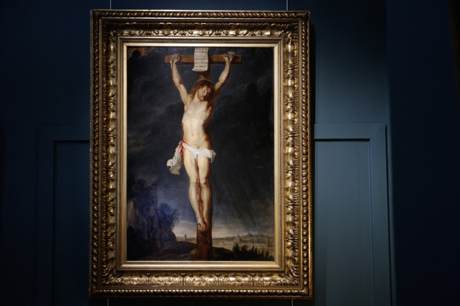 Izgubljena Rubensova slika pronađena u Parizu: Dramatičan prikaz raspeća Isusa Hrista (FOTO)