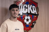 Popović predstavljen u Moskvi! Matija u prvom obraćanju kao fudbaler CSKA pomenuo i Partizan!