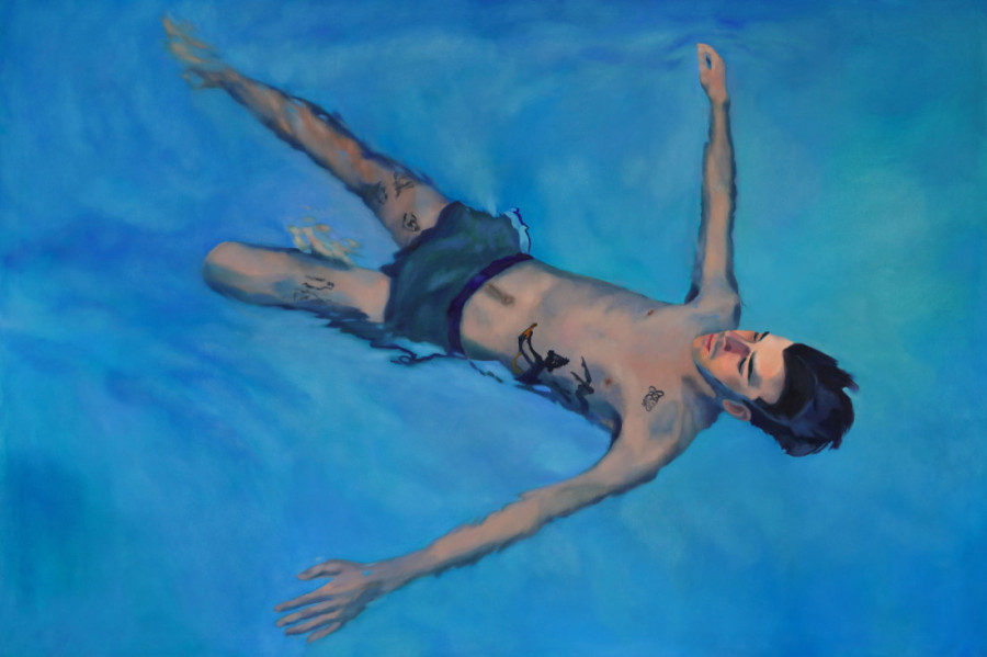 Šta mladi muškarci rade u divljoj prirodi na Velikom ratnom ostrvu: Odgovor krije izložba "Youth" (FOTO)