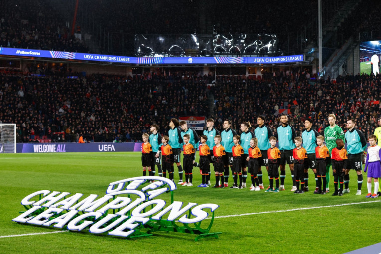 UEFA objavila veliku promenu u Ligi šampiona!