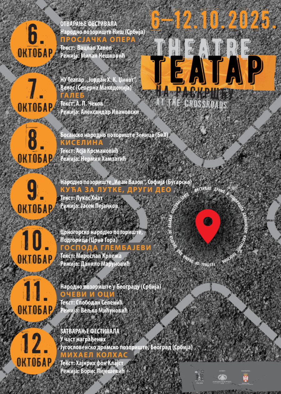 Sve je spremno za novo izdanje festivala Teatar na raskršću: Pet predstava u takmičarskom i bogat prateći program